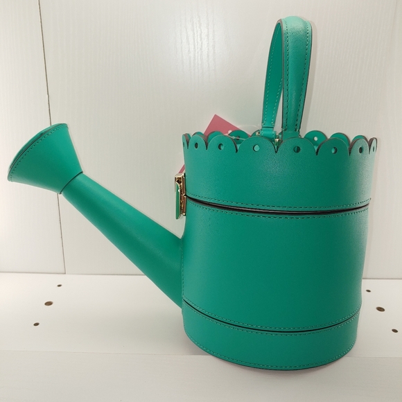 Kate Spade Spring Forward Watering Can Handbag - Picture 4 of 10